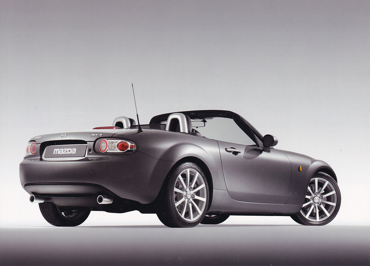 Mazda MX-5 Cabriolet, press photo, Swiss, 2005, # 017