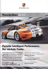 News 02/2010 with Intelligent Performance, 28 pages, 06/10, German language