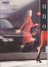 Uno brochure, 20 pages, 12/1989, English language