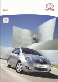 Yaris brochure, 52 pages, 02/2006, Dutch language