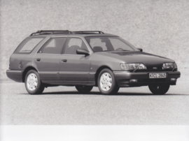 Ford  Scorpio Turnier study model, press photo, Germany, 9/1991