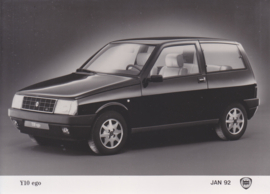 Lancia Y10 ego, press photo, Belgium, 1/1992