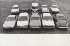 Volkswagen all models - factory photo - Brazil - 1975