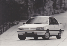 Nissan Sunny GTI 16 V Sedan, press photo, Switzerland, 3/1987