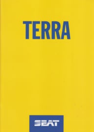 Terra brochure, 12 pages, 9/1994, A4-size, German language
