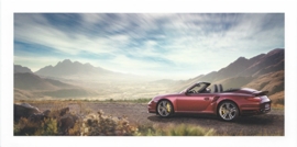 911 Turbo Cabriolet,  foldcard, 2010, WSRC 1001 08S8 00