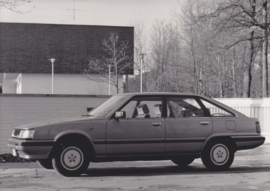 Toyota Camry GLi Liftback 2000, press photo, Belgium, 1/1986