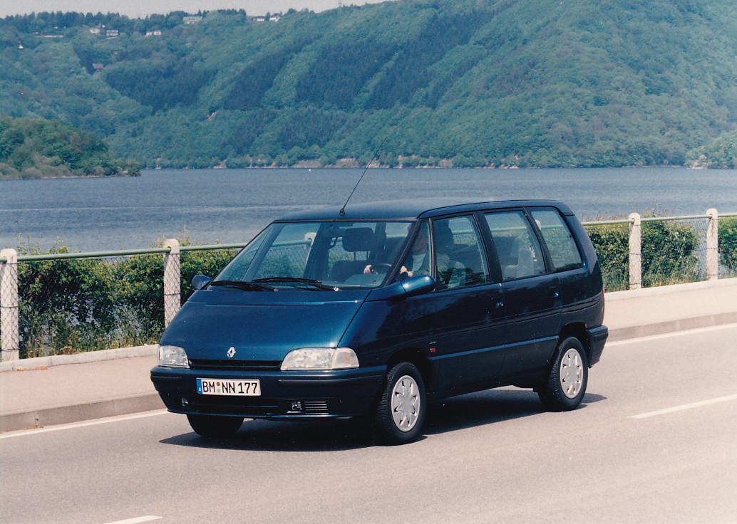 Renault Espace Limited 2.2, press photo, Germany, 9/1995