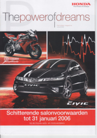 Program all model brochure, 24 pages, A4-size, 01/2006, Dutch language