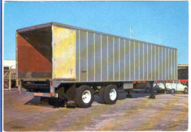 * Trailer type 2.400 TB3, DIN A6-size postcard, Dutch issue