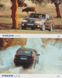 Volvo V70 XC, press photo, Sweden, 1/1998