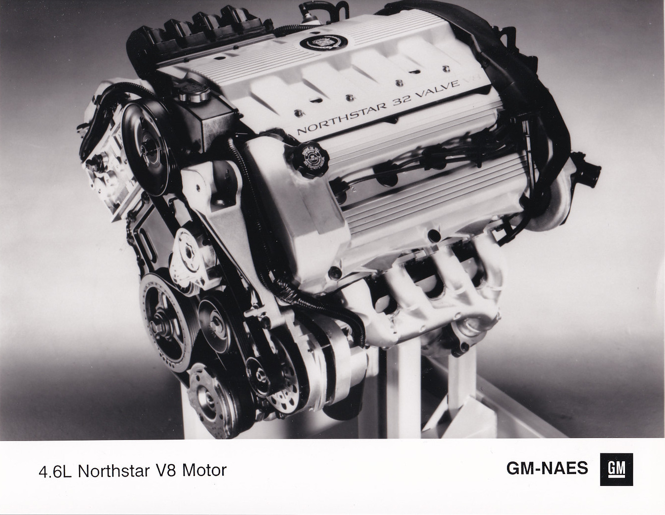 Cadillac 4.6L Northstar V8 engine - USA - 1991
