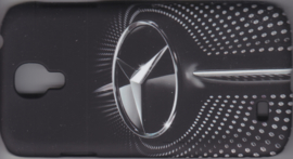 Mercedes-Benz logo, mobile phone cover, unused