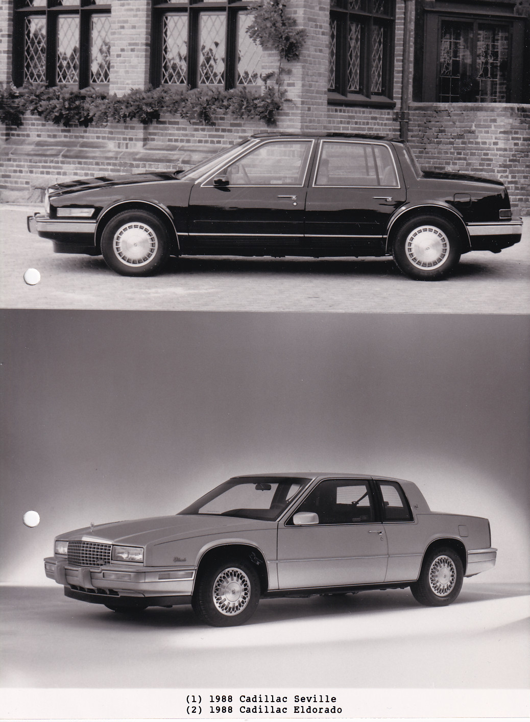Cadillac Seville & Eldorado - USA - 1988