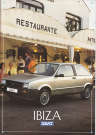 Ibiza brochure, 20 pages, Dutch language, 1986