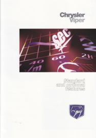Viper standard & optional features brochure, 8 pages,  02/1997, English language