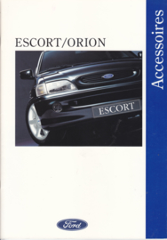 Escort/Orion accessories brochure, 46 pages, 5/1993, Dutch language