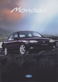 Mondeo brochure, 16 pages, 08/1995, German language