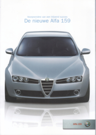 159 brochure, 8 pages, Dutch language, 04/2005