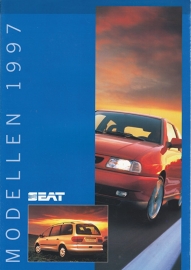 Program brochure, 8 pages, 02/1997, Dutch language