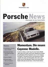 News special with Cayenne, 16 pages, 11/06, German language