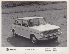 Austin Maxi 1750, press photo, UK, 1972, # 222679