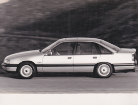 Opel Senator CD Sedan 3.0,  press photo, Germany, 09/1991