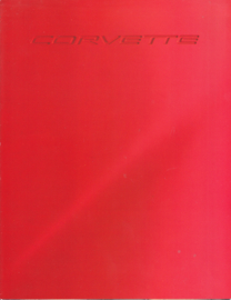 Corvette  brochure, 6 pages, 1998, USA