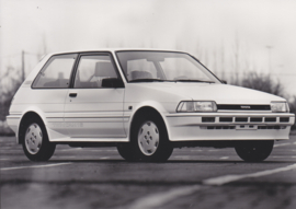 Toyota Corolla Hatchback GTi 1600, press photo, Belgium, 1/1986