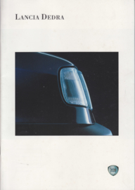 Dedra Sedan brochure, A4-size, 38 pages, about 1994, Dutch language