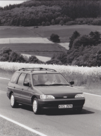 Ford Escort CLX Turnier, press photo, Germany, 9/1991