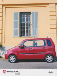 Vauxhall  Agila - factory photo - UK - 2001 - # 00123