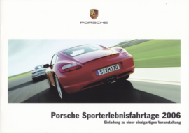 Sporterlebnisfahrtage brochure, 12 pages, 02/2006, German language