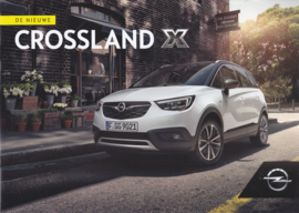 Crossland X brochure, 8 pages, 03/2017, Dutch language