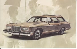 Grand Safari 4-Door, 2-Seat Wagon, 1976, standard-size, USA