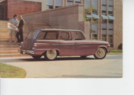 Lark Station Wagon, US postcard, standard size, 1962, # 49251-B