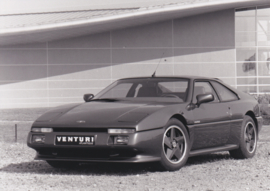Venturi 260 Atlantique Coupe, press photo, France, 1992