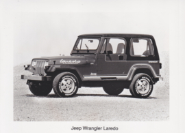 Jeep Wrangler Laredo (USA, circa 1989)