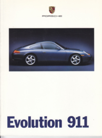 911 program (996) brochure 1999, 54 pages, USA, English