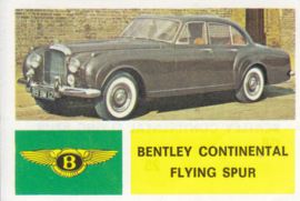 Bentley Continental Flying Spur, 4 languages, # 25