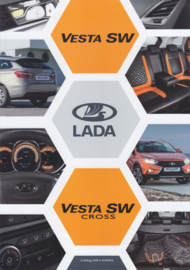 Vesta SW & SW Cross brochure, 4 pages, c2018, German language