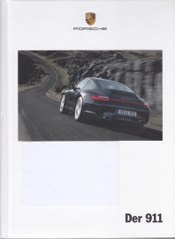 911 Carrera brochure, 182 pages, 11/2009, hard covers, German