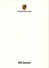 911 Carrera, A6-size set with 6 postcards in white cover, 2009, WSRC 0901 03S3 00