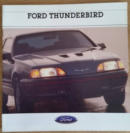 Thunderbird, 24 square large pages, English language, 8/87, # 009