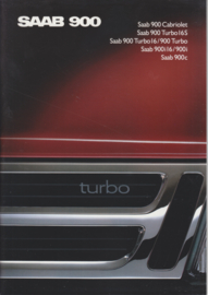 900 brochure, 62 pages, 1989, Dutch language, # 250522