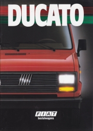 Ducato brochure, 34 pages (A4), 02/1988, Dutch language