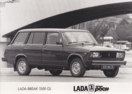 Lada press kit by 'Poch' with photos, text & specs., France, 10/1988