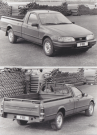 Ford P100 Pick-up, press photo, France, 9/1990, # T.F.498