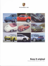 Classic Check brochure, 6 pages, about 2010, Dutch