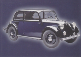 Mercedes-Benz 130 1934, Classic Car(d) of the month 10/2004, Germany